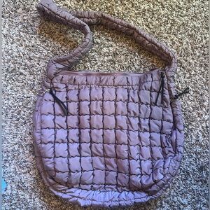 NWOT Puffer bag